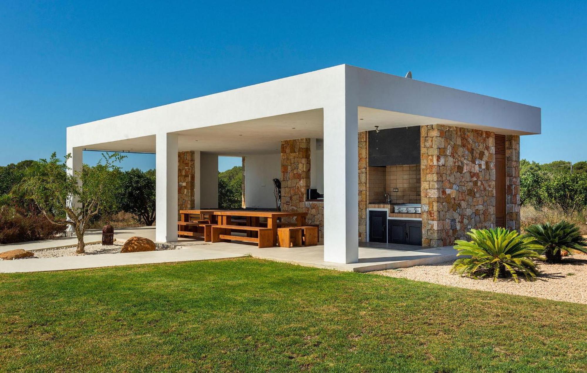 Villa Cometa Santa Eulalia del Río Exterior foto